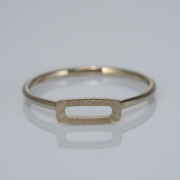 Rectangle  texture ring